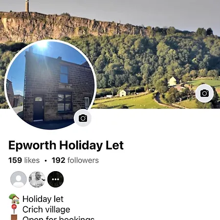 Epworth Cottage Crich Exterior photo